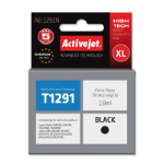 Activejet AE-1291N ink (replacement for Epson T1291; Supreme; 18 ml; black)