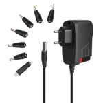 LogiLink Universal power supply, 3-12V, 24W