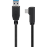 Microconnect USB3.1CA2A USB cable 2 m USB 3.2 Gen 1 (3.1 Gen 1) USB A USB C Black