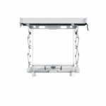 Kindermann 7466000161 project mount Ceiling White