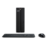 Acer Aspire XC-330 Desktop PC - (Intel Pentium J5040D, 4GB, 1TB HDD, USB Keyboard and Mouse, Windows 10, Black)
