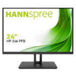 Hannspree HP 246 PFB WUXGA 61 cm (24") 1920 x 1200 pixels LED Black