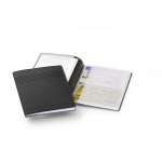 Durable 239758 business card holder Charcoal