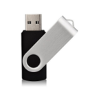 JLC V1 128GB USB 2.0 Flash Drive - Black