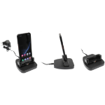 Brodit 216370 mobile device charger Smartphone Black Indoor