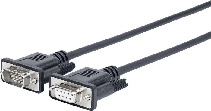 Image of Vivolink PRORS10 serial cable Black 10 m RS-232