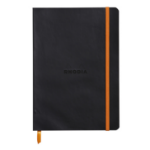 Rhodia 117402C writing notebook A5 80 sheets Black