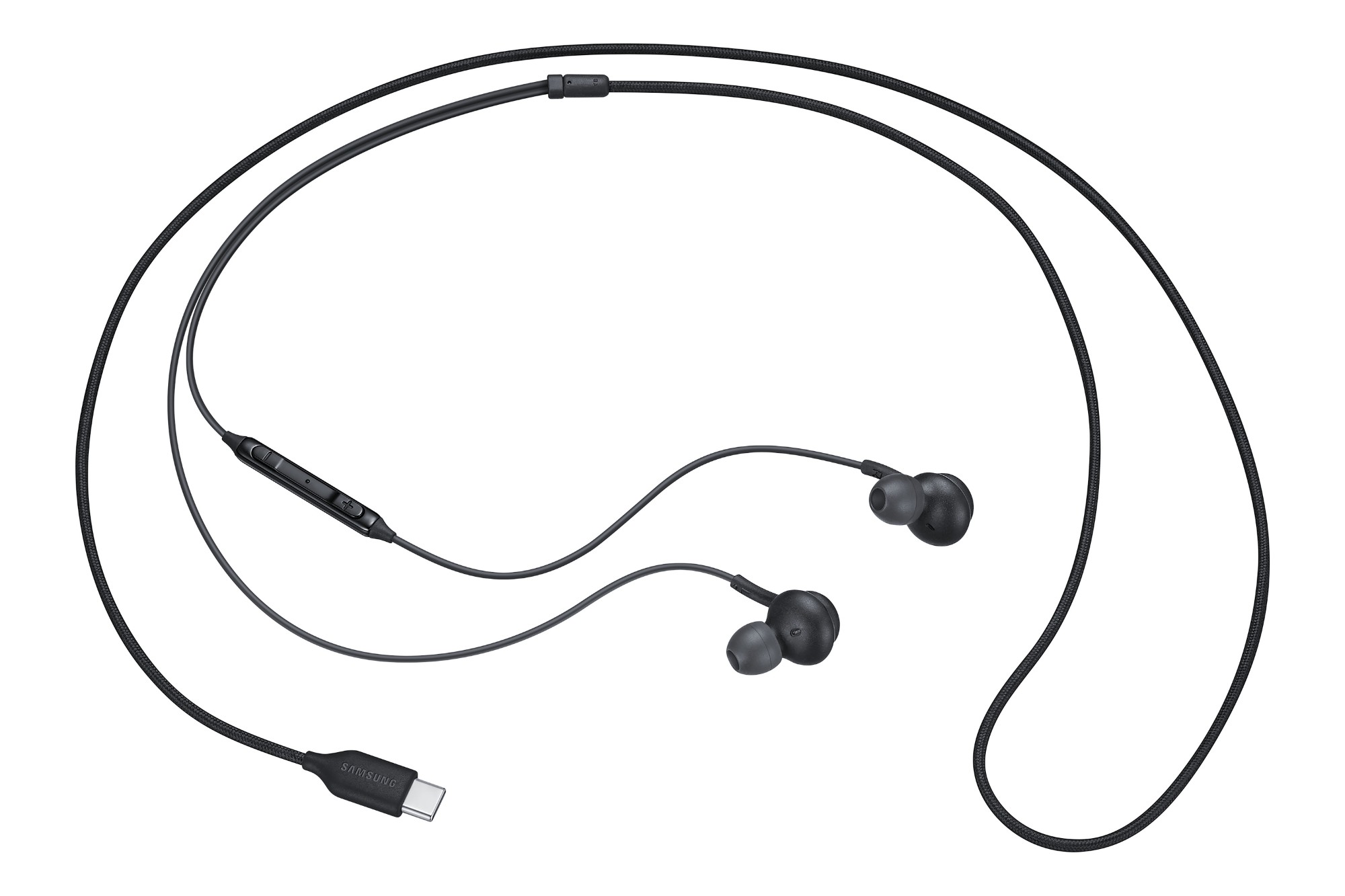 Image of Samsung EO-IC100 Headset Wired In-ear Calls/Music USB Type-C Black