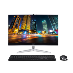 Acer Aspire C24-1650 All-in-One PC - (Intel Core i5-1135G, 8GB, 512GB SSD, 23.8 inch Full HD Display, Wireless Keyboard and Mouse, Windows 11, Silver)