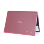 iPearl 2022~2023 11.6" ASUS Chromebook CR1100 series Notebook Computer notebook case 11.6" Cover Pink
