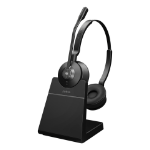 Jabra Engage 55 SE Headset Wireless Head-band Office/Call center Black