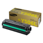 Samsung CLT-Y506L/ELS/Y506L Toner cartridge yellow, 3.5K pages ISO/IEC 19752 for Samsung CLP-680