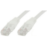 Microconnect B-UTP615W networking cable White 15 m Cat6 U/UTP (UTP)