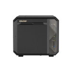 QNAP TS-467X NAS Tower Ryzen Embedded V1500B 4 GB DDR4 QNAP QTS Black