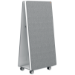 Nobo Move & Meet Mobile Whiteboard and Notice Board Collaboration System 180x90cm