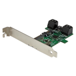 StarTech.com Port multiplier controller card - 5-port SATA to single SATA III