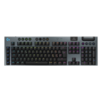 Logitech G G915 X LIGHTSPEED keyboard Gaming USB + RF Wireless + Bluetooth QWERTY Italian Black