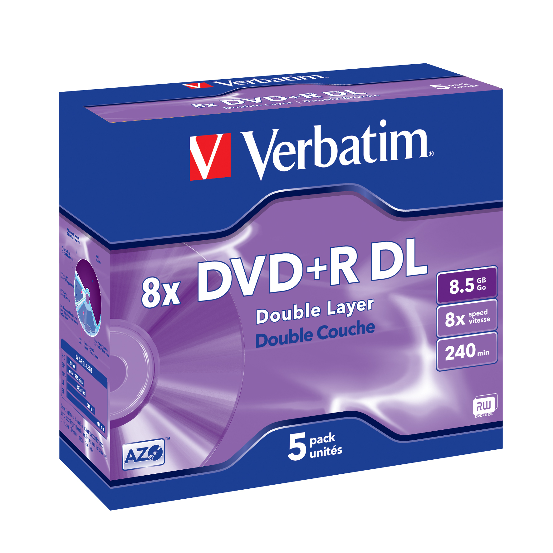 Image of Verbatim VB-DPD55JC