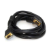 Monoprice 87 VGA cable 118.1" (3 m) VGA (D-Sub) Black