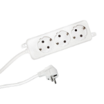 Bachmann 387.275S power extension 3 m 3 AC outlet(s) Indoor White