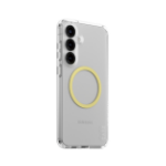 PanzerGlass CARE by ® Flagship Case Transparent Urban Combat w. Chardonnay Qi Compatible Samsung Galaxy S25+