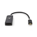 Nedis CCBW64352AT02 USB graphics adapter 7680 x 4320 pixels Anthracite