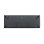 Logitech 920-013457 keyboard RF Wireless + Bluetooth QWERTZ Hungarian Graphite