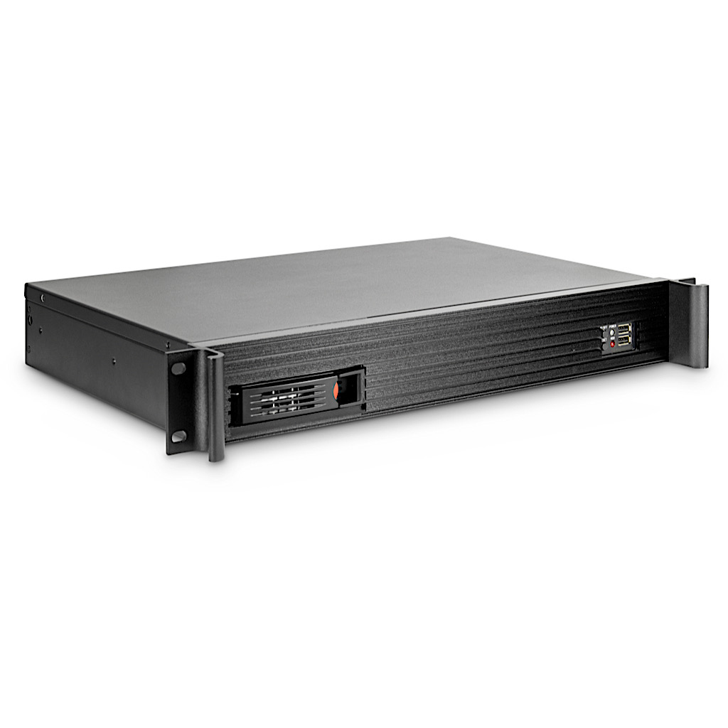 Image of Inter-Tech 1.5U-1528-1 Rack Black