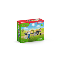 Image of Schleich Farm World Veterinarian visit at the farm - 3 yr(s) -...