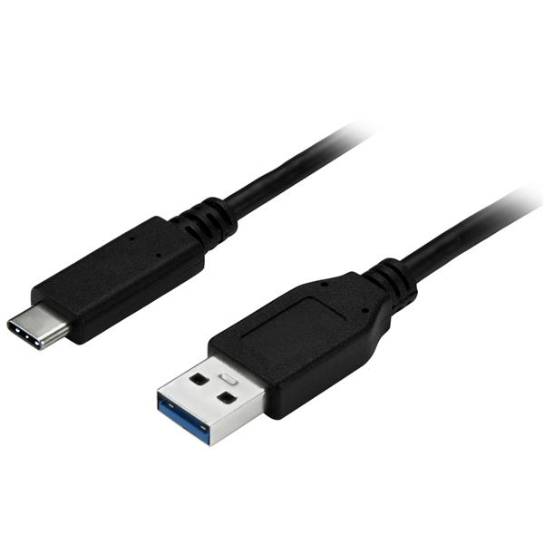 Image of StarTech.com USB to USB-C Cable - M/M - 1 m (3 ft.) - USB 3.0 -...