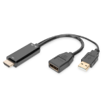 Digitus 4K HDMI adapter - HDMI to DisplayPort