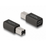 DeLOCK USB 2.0 Adapter USB Type-C™ female to Type-B male