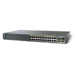 Cisco Catalyst 2960 Managed L2 Fast Ethernet (10/100) 1U Black