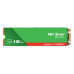 Western Digital Green WD ™ SATA SSD M.2 2280 POWERED BY SANDISK 480 GB