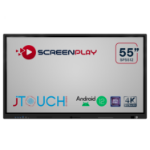 ScreenPlay INTERACTIVE DISPLAY interactive whiteboard 55" 3840 x 2160 pixels Touchscreen Black HDMI