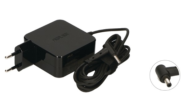 2-Power ALT21080A power adapter/inverter Indoor 45 W Black
