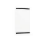 Durable 504819 sign holder/information stand A4 Recycled polyethylene terephthalate (rPET) Transparent