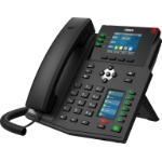 Fanvil X4U V2 IP phone Black 12 lines LCD Wi-Fi