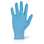 BEESWIFT Nitrile Disp Glove Blue Large (Box of 1000)