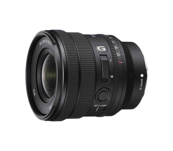 Sony FE PZ 16-35mm F4 G SLR Wide angle macro lens Black