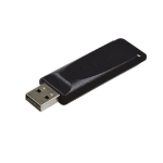 Verbatim Slider - USB Drive 16 GB - Black 98696
