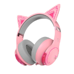 Edifier G5BT CAT Headset Wired & Wireless Neck-band Gaming USB Type-C Bluetooth Pink