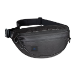 Rivacase Dijon waist bag Polyurethane, Polyester Black