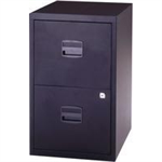 Bisley 2 DRW HOME FILING BLACK