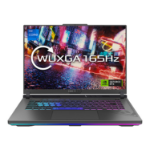 ASUS ROG Strix G16 G614JV-N3153W Intel® Core™ i7 i7-13650HX Laptop 40.6 cm (16") WUXGA 16 GB DDR5-SDRAM 1 TB SSD NVIDIA GeForce RTX 4060 Wi-Fi 6E (802.11ax) Windows 11 Home Black, Green, Grey