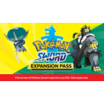 Nintendo Pokémon Sword Expansion Pass Video game downloadable content (DLC) Nintendo Switch English, French, German, Italian, Japanese, Korean, Simplified Chinese, Spanish, Traditional Chinese