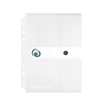 Herlitz 11293818 folder A5 Polypropylene (PP) Transparent