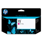 HP C9372A/72 Ink cartridge magenta 130ml for HP DesignJet T 1100/1200/1300/620