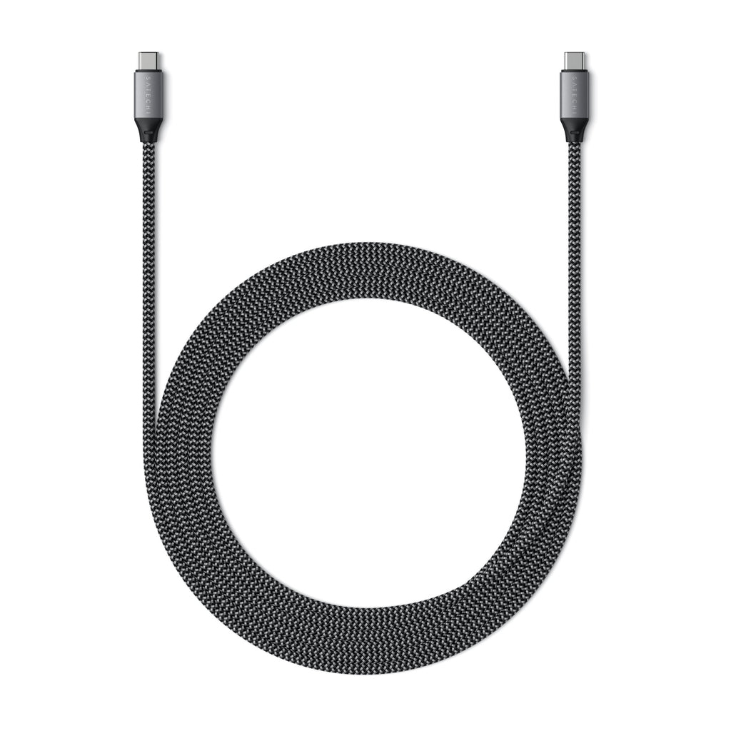 Image of Satechi ST-TCC2MM USB cable 2 m USB C Black, Grey