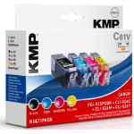 KMP C81V ink cartridge 1 pc(s) Black, Cyan, Magenta, Yellow